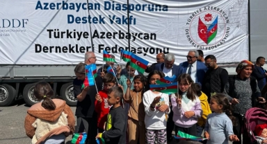 “AZERBAYCANLI KARDEŞLERİMİZİN DESTEĞİNİ İLK DAKİKALARDAN HİSSETTİK”