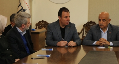 BAKAN BİLGİN VE KİRİŞCİ’DEN BULUNTU’YA ZİYARET!