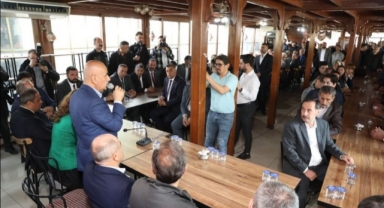 Başkan Güngör; “Acılarımızı Kenetlenerek Hafifleteceğiz”