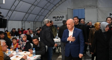 Başkan Güngör, Bakan Kirişci ile İftar Sofralarına Misafir Oldu