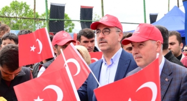 Başkan Güngör, Çocukların Neşesine Ortak Oldu