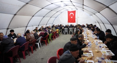 Başkan Güngör, Göksun’da Gönül Sofralarına Misafir Oldu