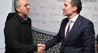 Başkan Güngör, İftar Programında Erbakan ile Bir Araya Geldi