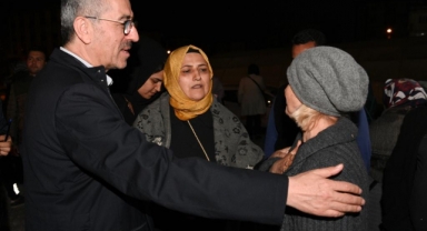 Başkan Güngör İftar Sofrasında Vatandaşlarla Buluştu