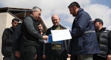 Başkan Güngör; “Kuzey Park Çarşımızı Hizmete Hazırlıyoruz”