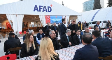 Başkan Güngör, MHP İl Başkanlığı’nın İftar Programına Katıldı