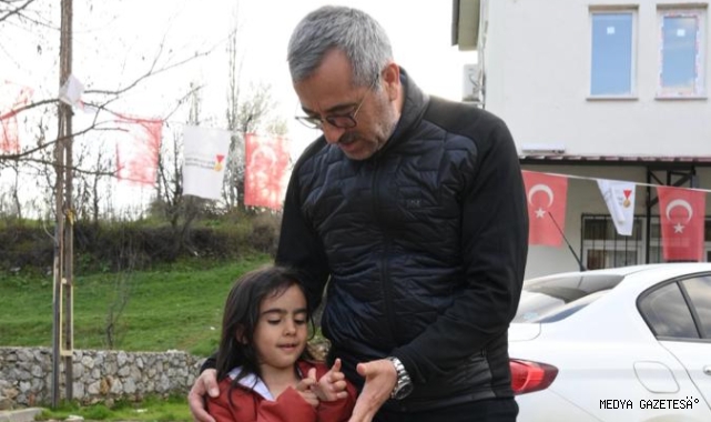 Başkan Hayrettin Güngör; “Kahramanmaraş’ı Yeniden Ayağa Kaldırıyoruz”