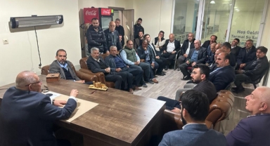 Başkan Mahçiçek Ilıca’da gönüllere dokundu