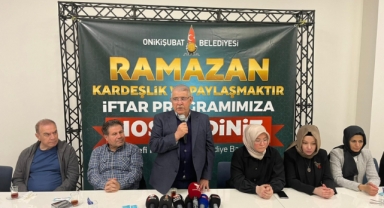 Başkan Mahçiçek; Kahramanmaraş’ı yeniden inşa edecek, model ve örnek bir memleket yapacağız