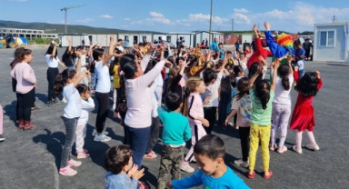 Büyükşehir Çocukların da Daima Yanında