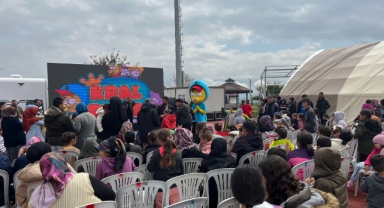 Büyükşehir’den Çocuklara Moral Etkinliği