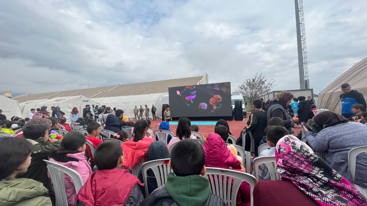 Büyükşehir’den Çocuklara Moral Etkinliği