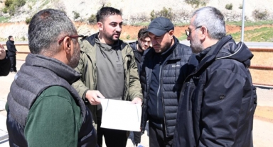 Büyükşehir’den Esnafa Prefabrik Çarşı