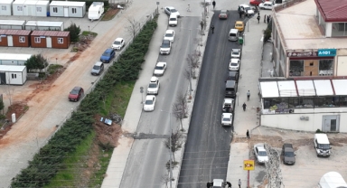 Büyükşehir Hastane Yolunu Yeniledi