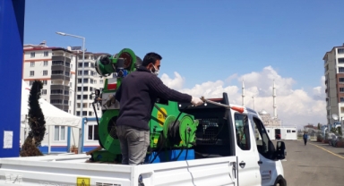 Büyükşehir Kuzey İlçelerde Temizlik Çalışmalarını Sürdürüyor