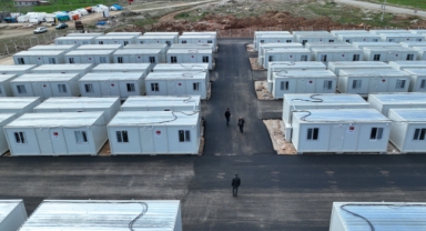 Büyükşehir Nurhak Konteyner Kentte Asfalt Çalışmalarını Tamamladı