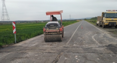 Büyükşehir Yolların Konfor ve Güvenliğini Artırıyor