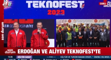 Cumhurbaşkanı Erdoğan’ın Katılımıyla Haydar Aliyev İlkokulu’nun Temeli Atıldı