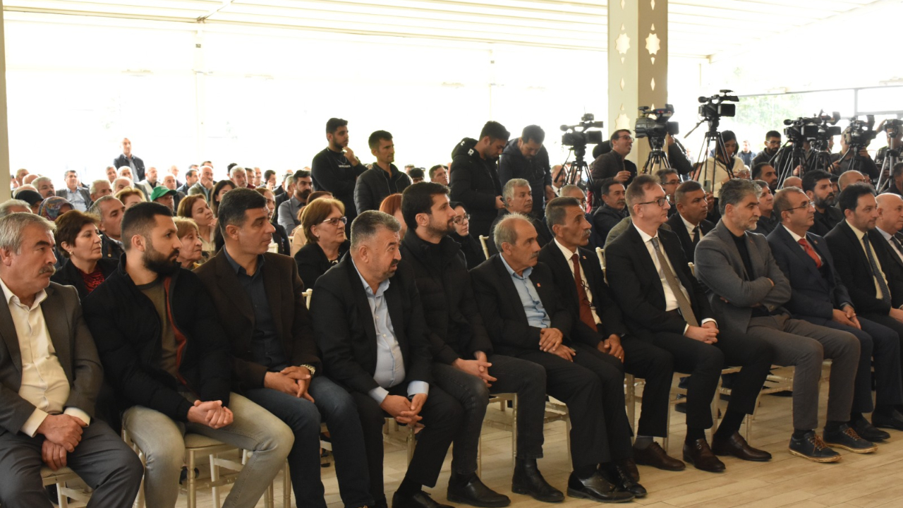 Cumhuriyet Halk Partisi Kahramanmaraş Milletvekili adaylarıyla halkı buluşturdu