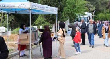 DULKADİROĞLU’NDAN ÇORBA İKRAMI
