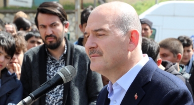 EĞİTİME HAZIR OKULLARIN AÇILIŞI BAKAN SOYLU TARAFINDAN GERÇEKLEŞTİRİLDİ