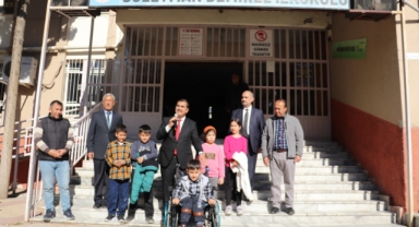 EĞİTİME KAPALI SON OKULLAR DA ÖĞRENCİLERLE BULUŞTU