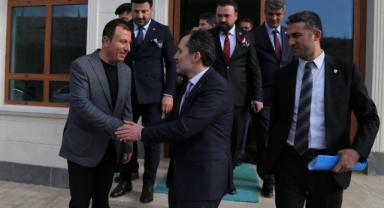 ERBAKAN’DAN BULUNTU’YA ZİYARET!