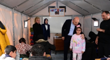Geçici Eğitim Kampüsü Öğrencilerin Hizmetine Sunuldu