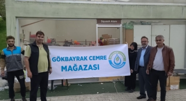 Gökbayrak Platformu Depremin ilk gününden Kahramanmaraş’ta hizmet veriyor