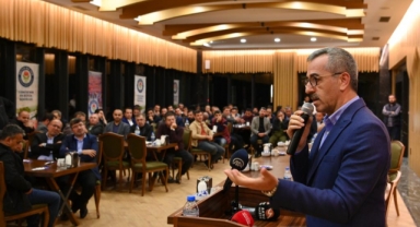 Güngör ve Kirişci, Eğitimcilerle Bir Araya Geldi