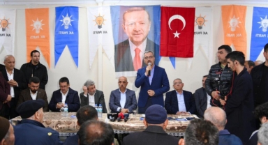 Güngör ve Kirişci, Seçim Koordinasyon Merkezi’nin Açılışına Katıldı
