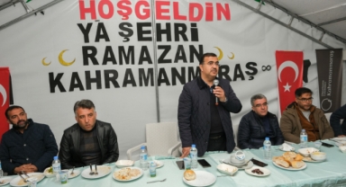 İL MİLLÎ EĞİTİM MÜDÜRLÜĞÜ PERSONELLERİ İFTAR PROGRAMINDA BİR ARAYA GELDİ