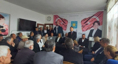 İyi Parti Milletvekili Adayları Andırın İlçesini ziyaret etti