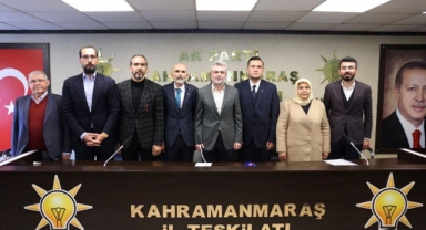Kahramanmaraş İYİ Parti’de istifa depremi
