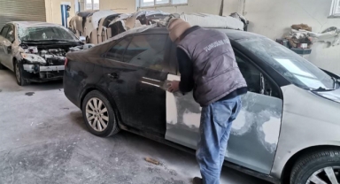 Kahramanmaraş sanayi esnafı işbaşı yaptı