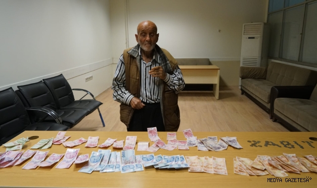 Kahramanmaraş’ta dilencinin bir günlük hasılatı tam 4 bin 815 TL