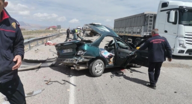 Kahramanmaraş’ta feci kaza: 4 ölü 2 yaralı