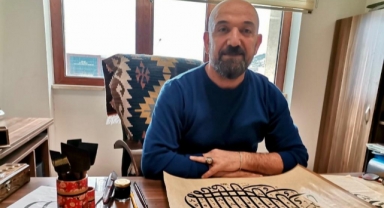 Kahramanmaraş’ta Hüsn-ü Hat Sanatı kaldığı yerden devam ediyor