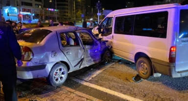 Kahramanmaraş’ta zincirleme kaza: 4 yaralı