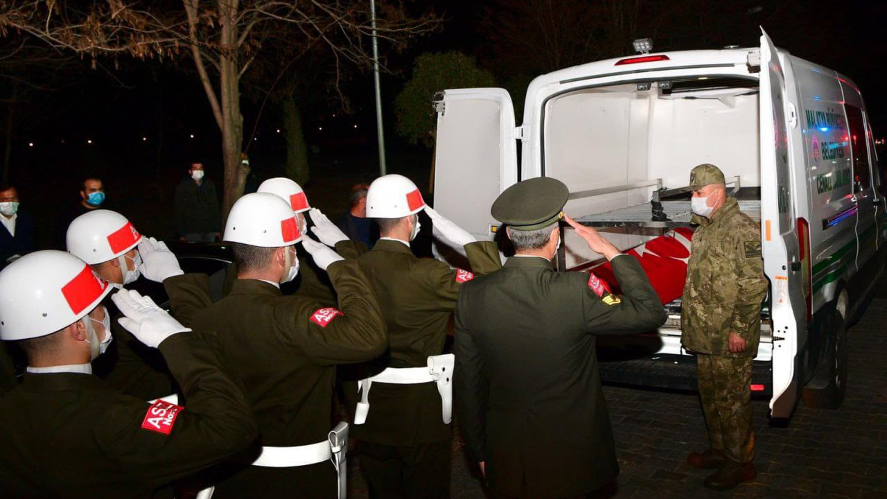 Kahramanmaraşlı polis memuru patlamada şehit oldu