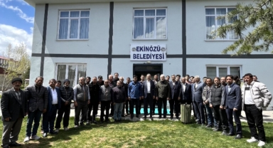 Karaman Valisi Tuncay Akkoyun Ekinözü'nde Konteyner Kenti Ziyaret Etti