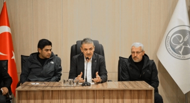 Karaman Valisi Tuncay Akkoyun Ekinözü'nde Kurum Amirleri ve Muhtarlarla Bayramlaştı