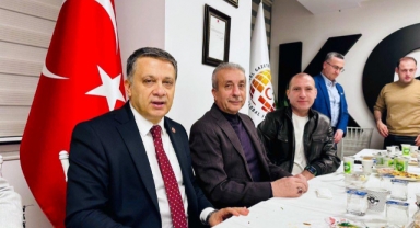KGK Ankara’da geleneksel iftar buluşması