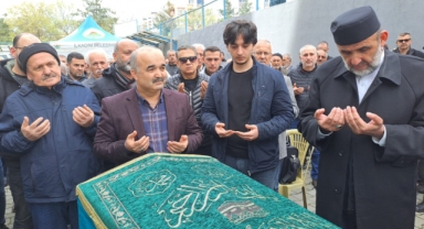 KGK Meclis Üyesi Şaban Arslan son yolculuğuna uğurlandı