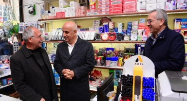 Kirişci ve Güngör’den Göksun Ziyareti