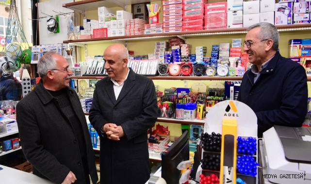 Kirişci ve Güngör’den Göksun Ziyareti