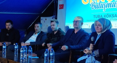 Köksal, AK Gençlikle Dulkadiroğlu’nda buluştu