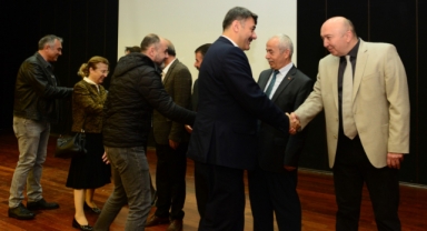 KSÜ Ailesi Geleneksel Bayramlaşma Töreni İle Bir Araya Geldi
