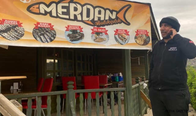 Merdan Balıkçılık yeni yerinde hizmete açıldı