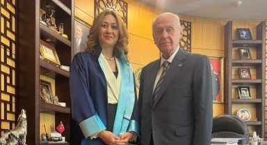 MHP Kahramanmaraş 1.sıra adayı Zühal Karakoç Dora 'dan teşekkür